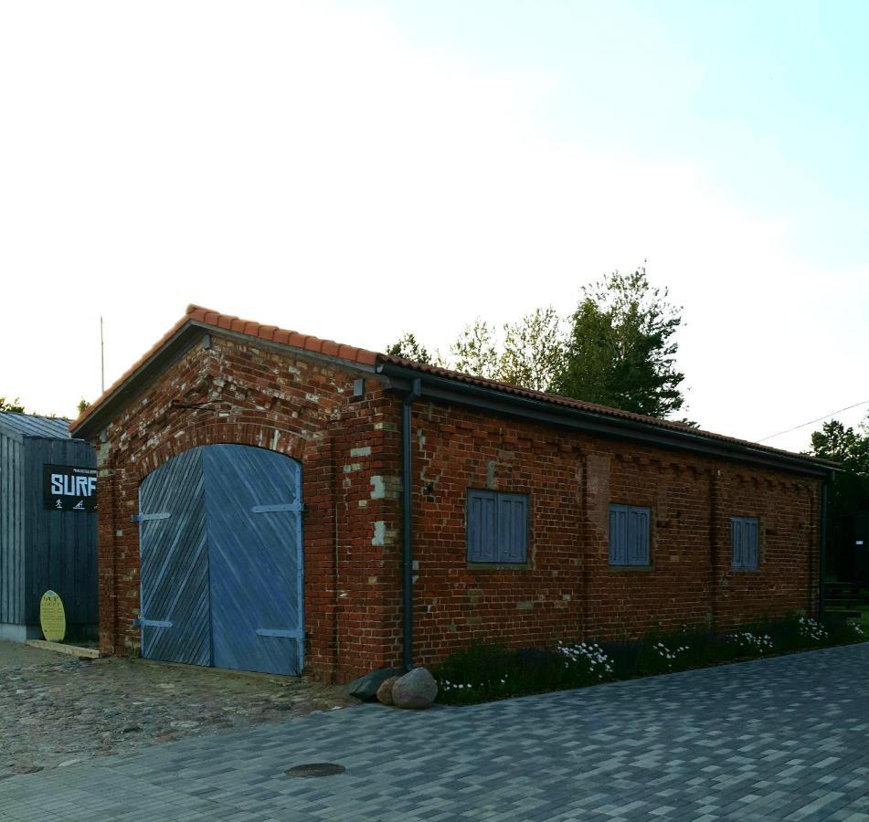 Apartmán Butterfly House Pāvilosta Exteriér fotografie