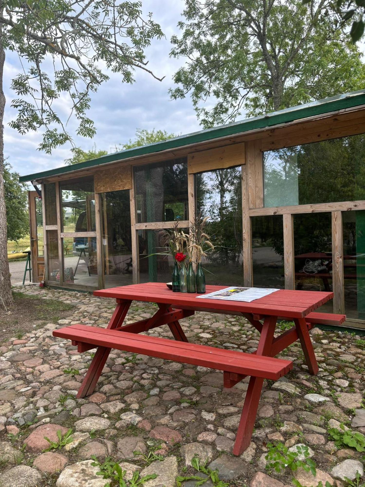 Apartmán Butterfly House Pāvilosta Exteriér fotografie